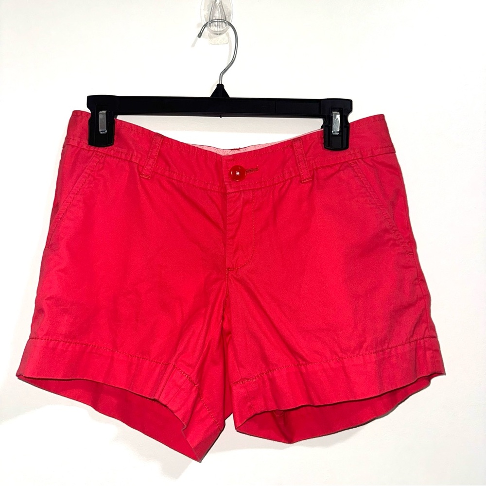 Lilly Pulitzer Vibrant Pink Callahan Shorts